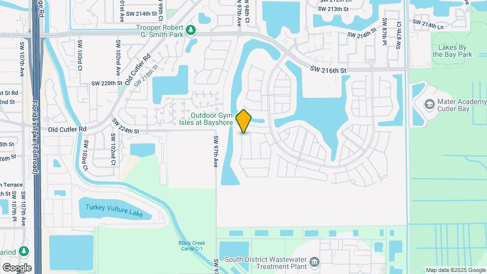 22457 SW 94th Path Map and Location Details