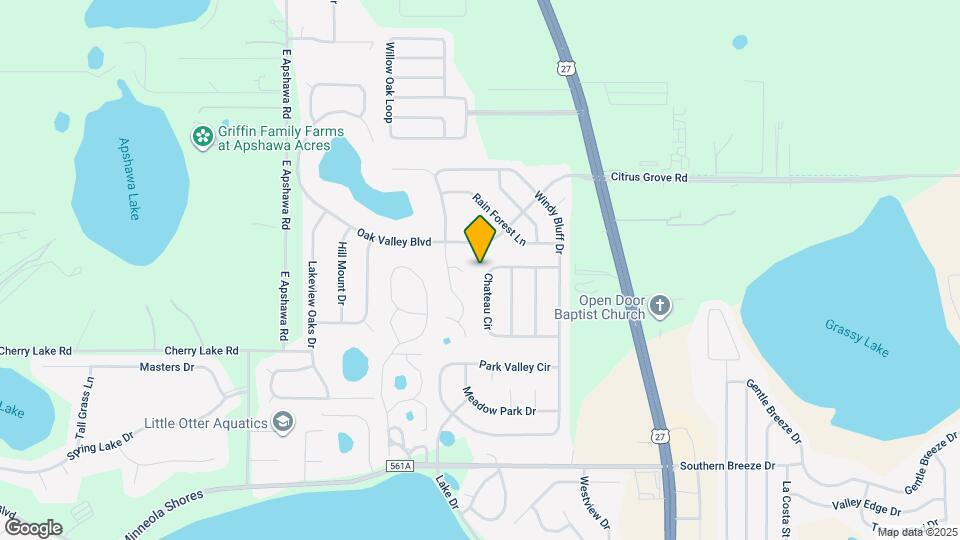 1126 Chateau Cir Map and Location Details