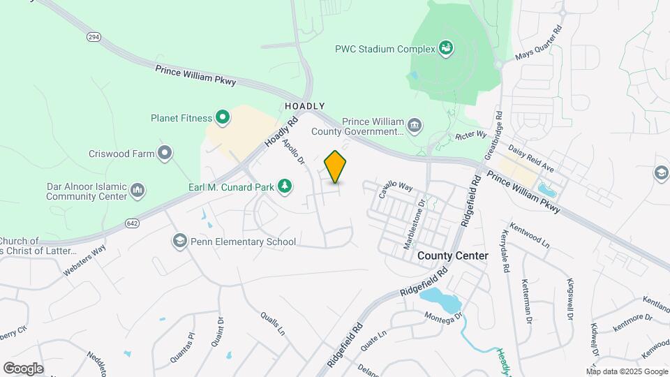 4074 Elizabeth Reed Wy Map and Location Details