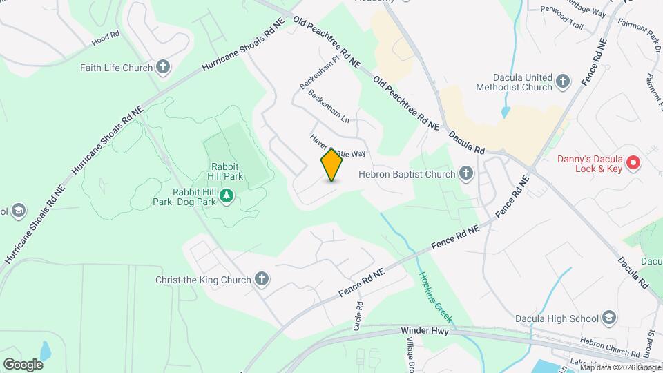 275 Beckenham Walk Dr Mapa y Detalles de la Ubicación