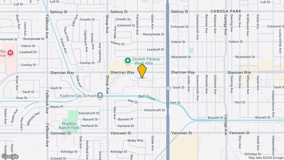 7132 Farralone Ave, Unit 209 Map and Location Details