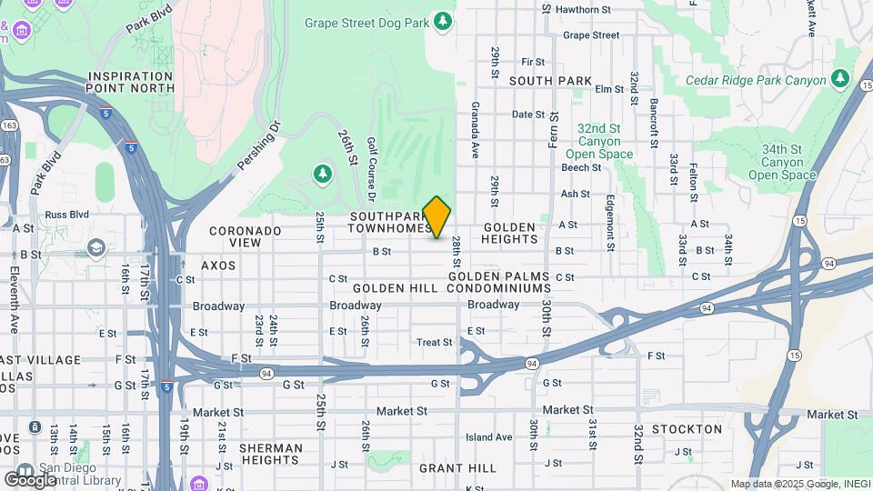 2784 B St Map and Location Details
