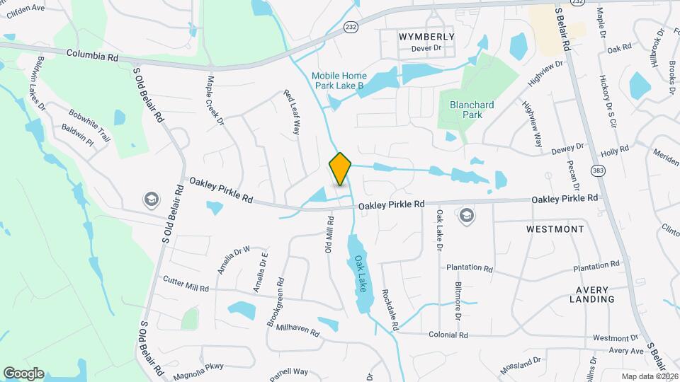 1330 Crawford Creek Pl Map and Location Details