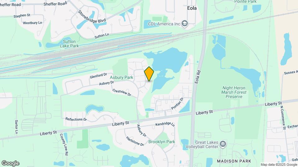945 Park Hill Cir Map and Location Details