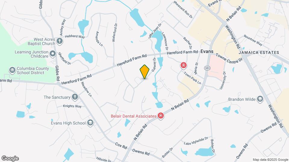 4480 Galway Dr Map and Location Details