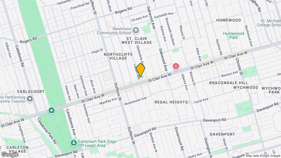 167 Lauder Ave, Unit 1 Map and Location Details