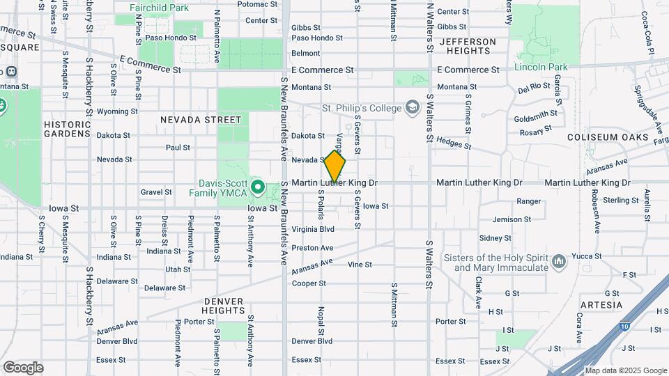 319 Harding Pl Map and Location Details