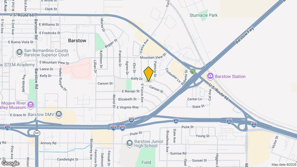 1213 Carson St Map and Location Details