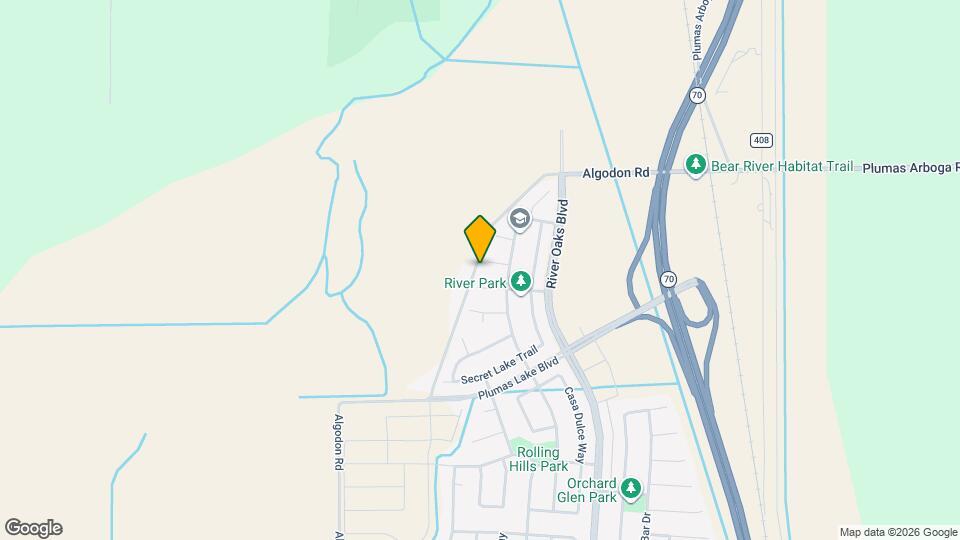 1170 Butter Milk Ct Map and Location Details