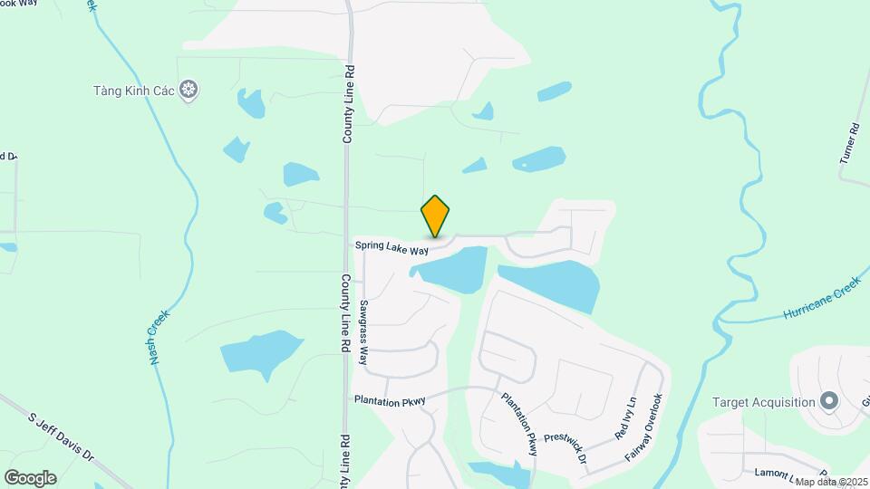 11752 Spring Lake Way Map and Location Details