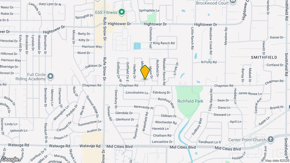 2817 Megan Ln Map and Location Details