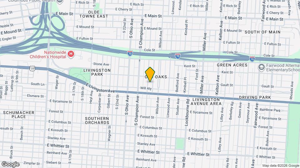 730-732-732 Oakwood Ave Map and Location Details