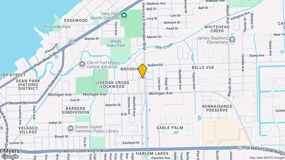 1440 Veronica S Shoemaker Blvd Map and Location Details
