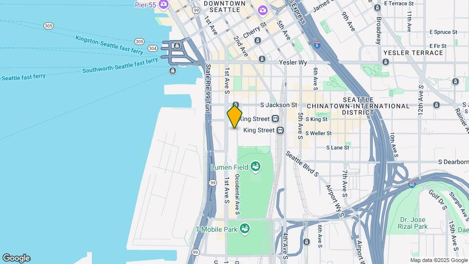 520 Occidental Ave S-Unit -FL4-ID43 Map and Location Details