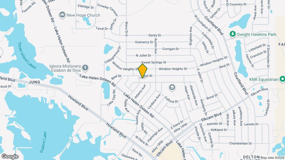 2682 Kimberly Dr Map and Location Details