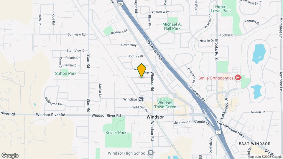 1895 Commons Ct Map and Location Details