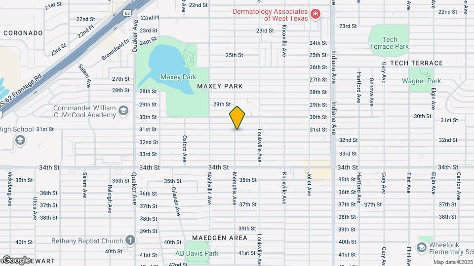 3721 31st St Map and Location Details