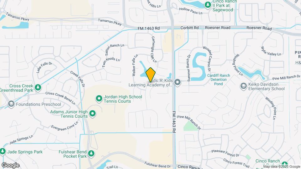 3806 Sims Pointe Ct Map and Location Details