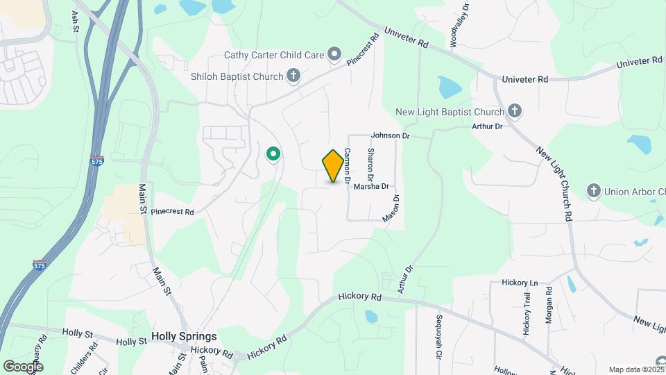 964 Taylors Farm Ct Map and Location Details