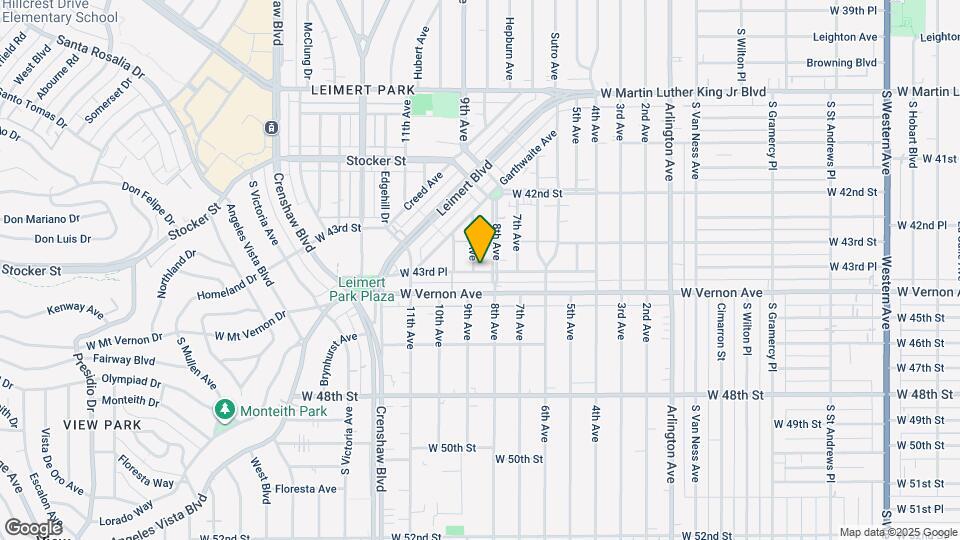3016 W 43rd Plz, Unit 1 Map and Location Details