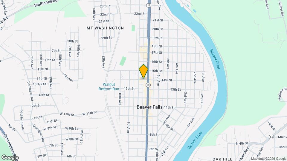 715 14th St Apartments and Nearby Beaver Falls Apartments For Rent