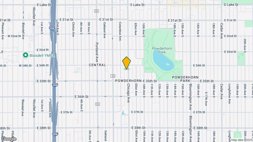3416 Chicago Ave Mapa y Detalles de la Ubicación