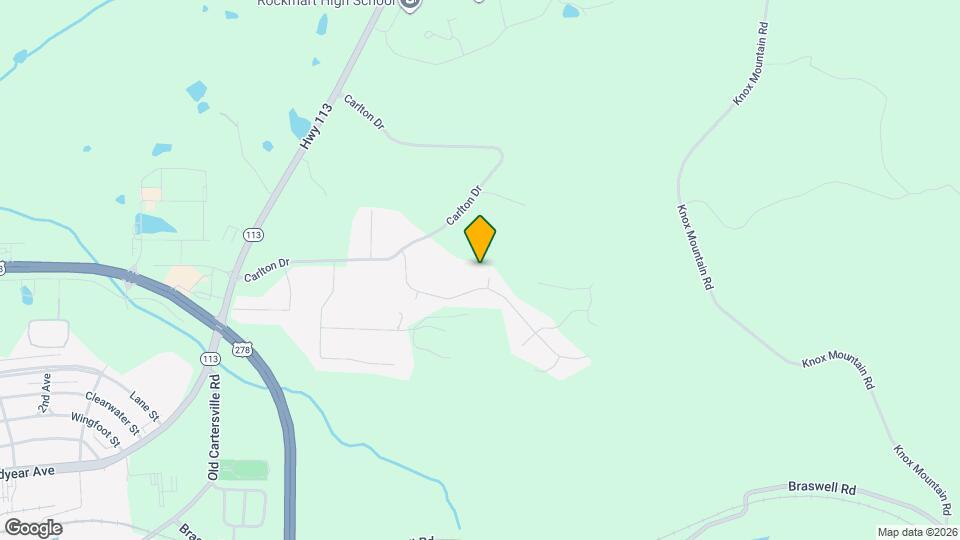 706 Squirrels Nest Ct Mapa y Detalles de la Ubicación