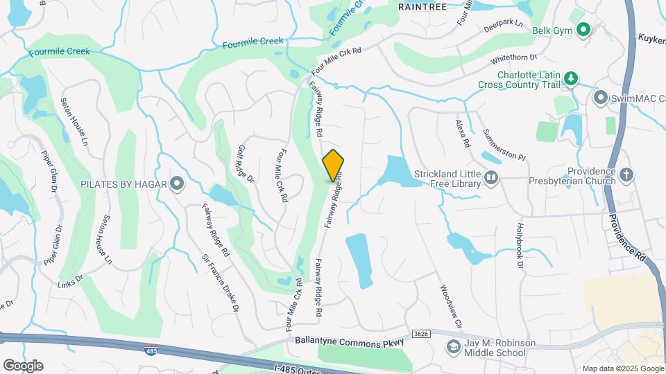 9546 Fairway Ridge Rd Map and Location Details