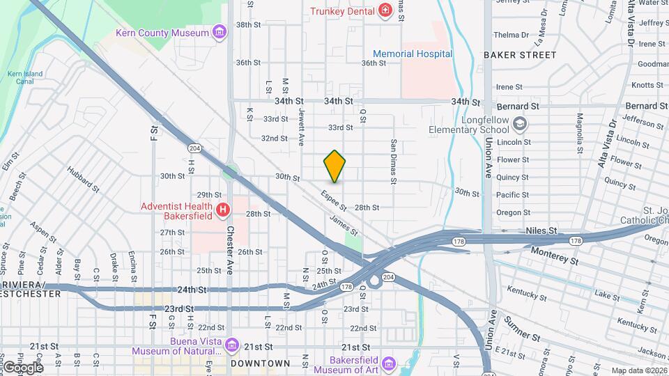 915 30th St Mapa y Detalles de la Ubicación