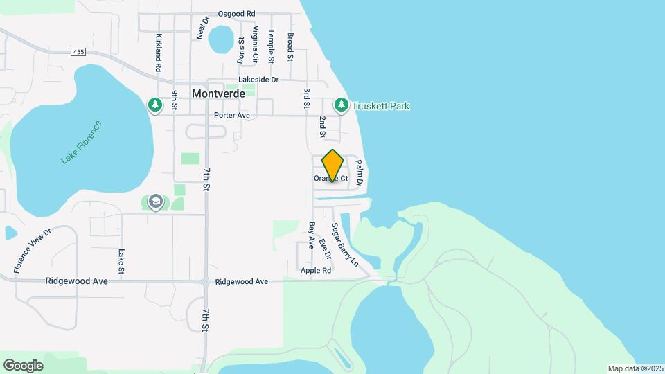 17321 Palm Dr Map and Location Details