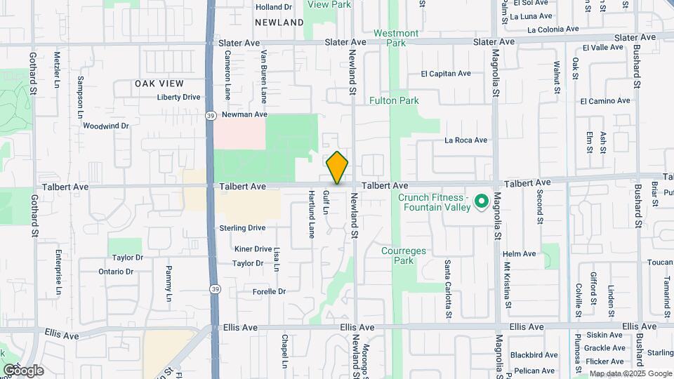 8422 Talbert Ave Map and Location Details