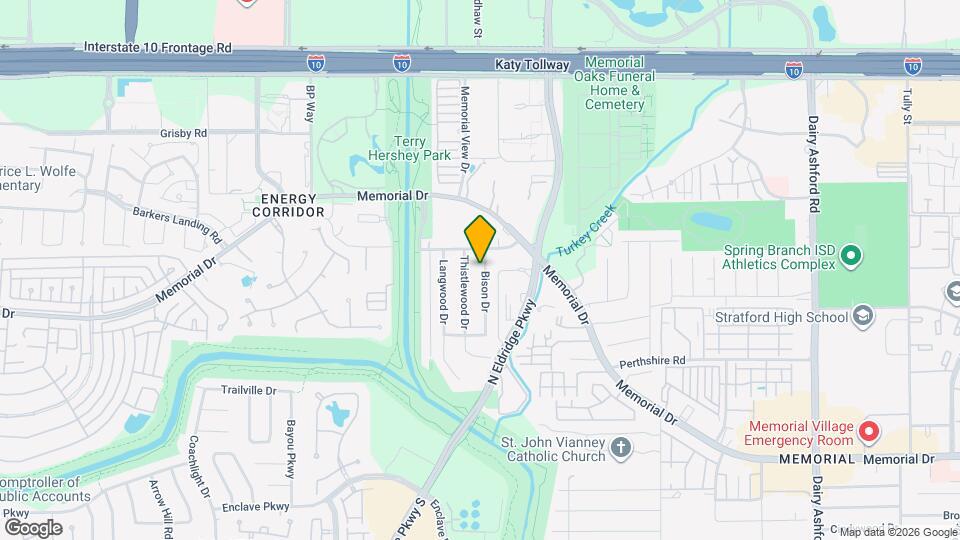 751 Bison Dr Map and Location Details