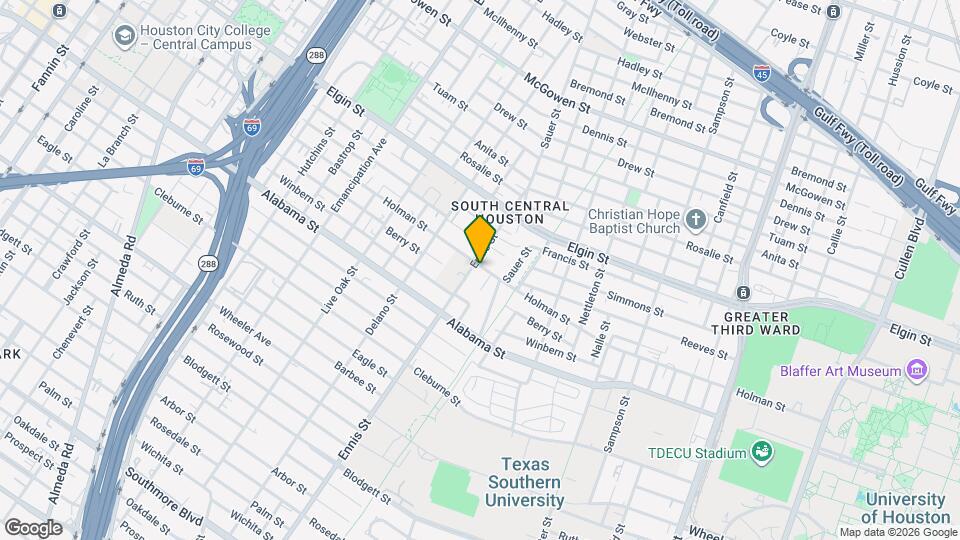 3004 Holman St Mapa y Detalles de la Ubicación