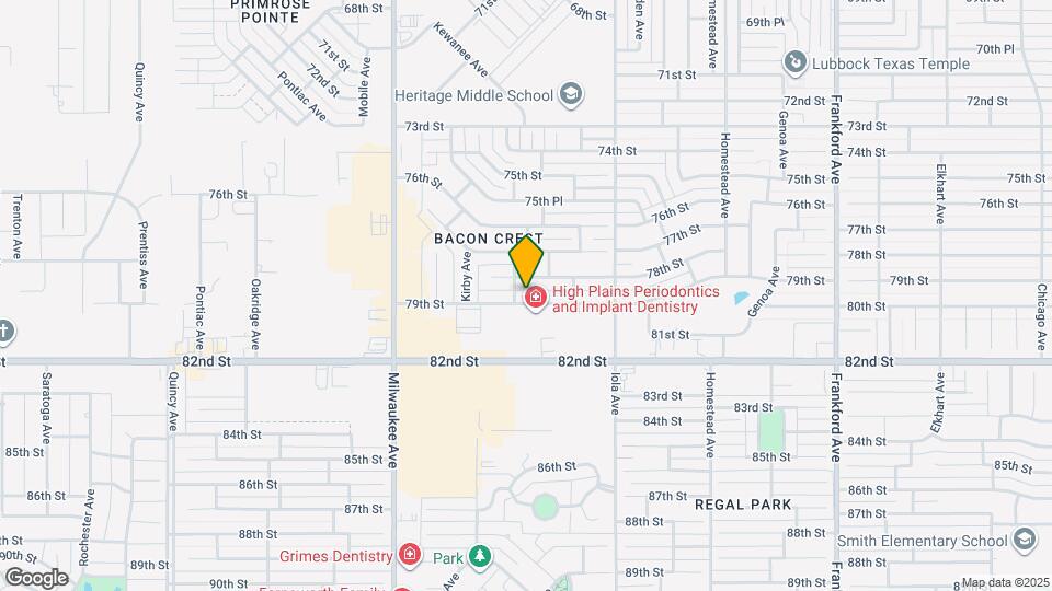 6128 79th St Map and Location Details