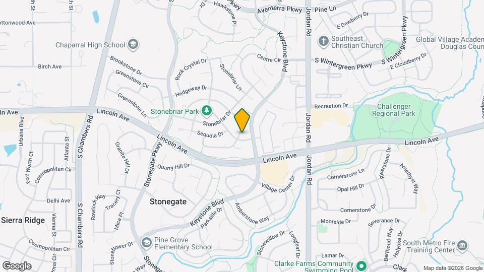 16521 Bluebonnet Dr Map and Location Details