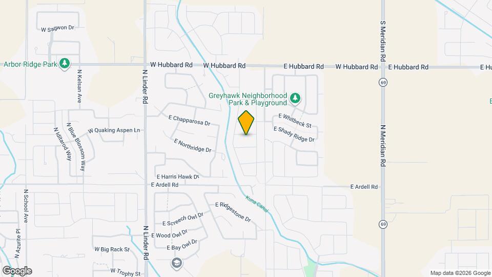 677 E Taper St Map and Location Details