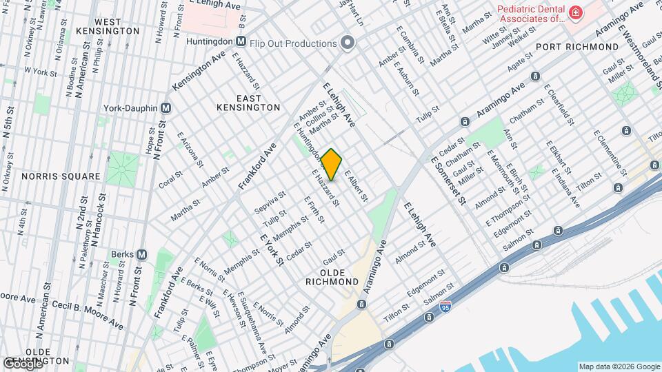 2565 Tulip St Map and Location Details