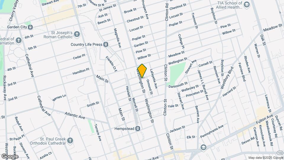 330 Washington St Map and Location Details