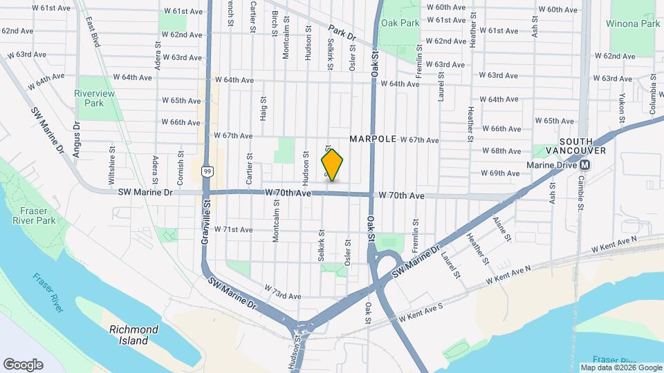 1179 70th Av W Map and Location Details