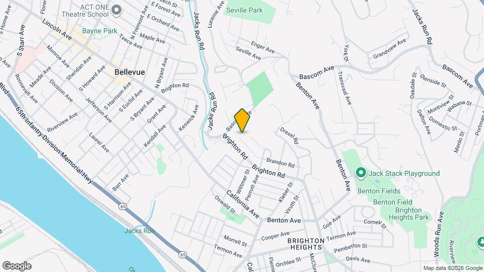 4068 Brandon Rd Map and Location Details