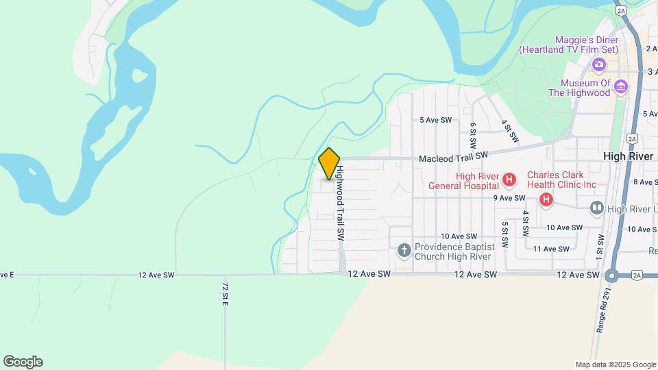 15 Cataract Rd SW Map and Location Details