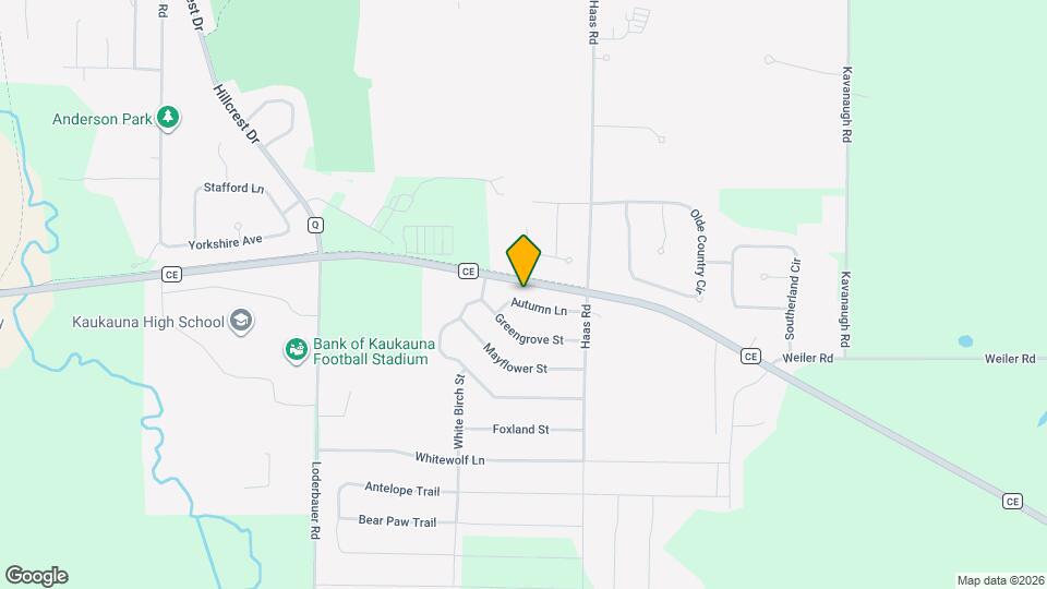 2030 Autumn Ln Map and Location Details