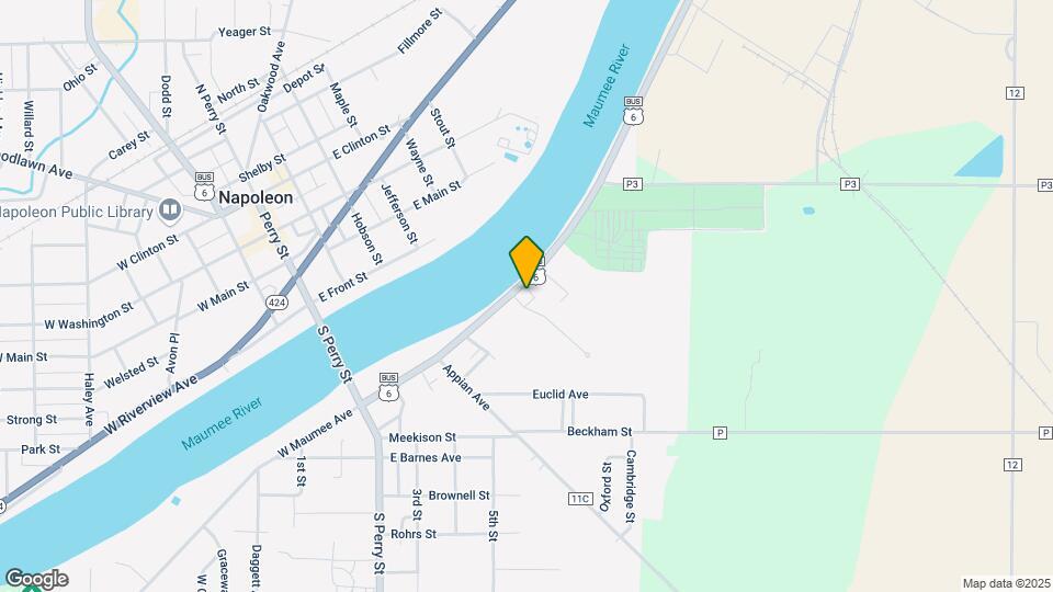 210-222 Maumee Ln Map and Location Details