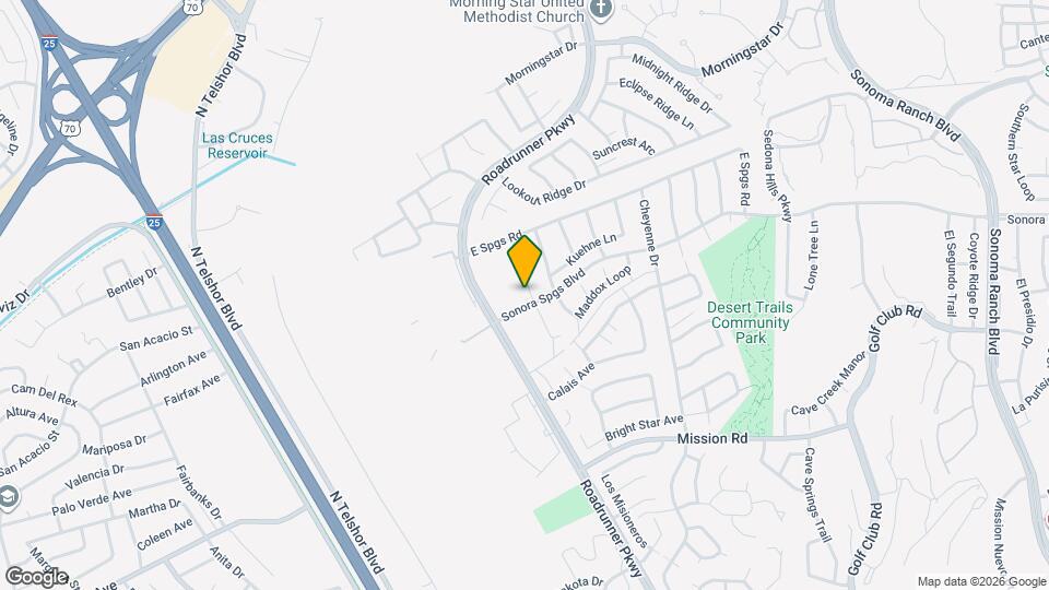 3007 Don Buck Dr Map and Location Details