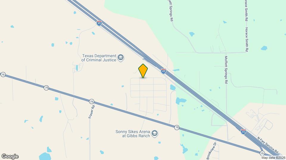 217 Blue Crane St Map and Location Details