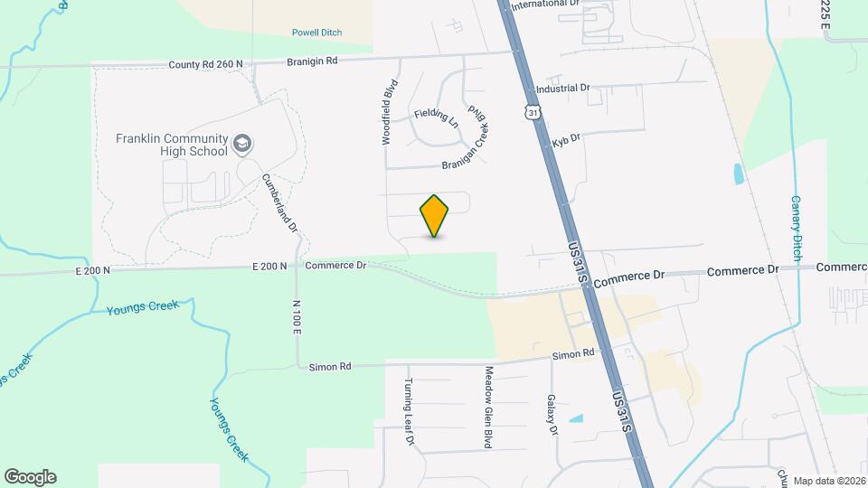 1199 Saticoy Ct Map and Location Details