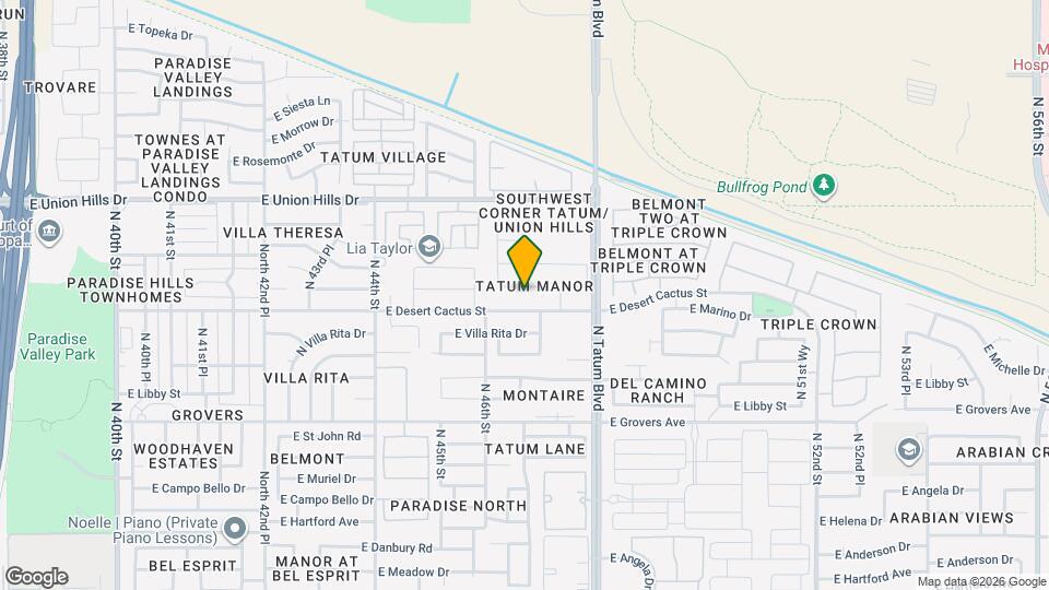 4655 E Villa Maria Dr Map and Location Details