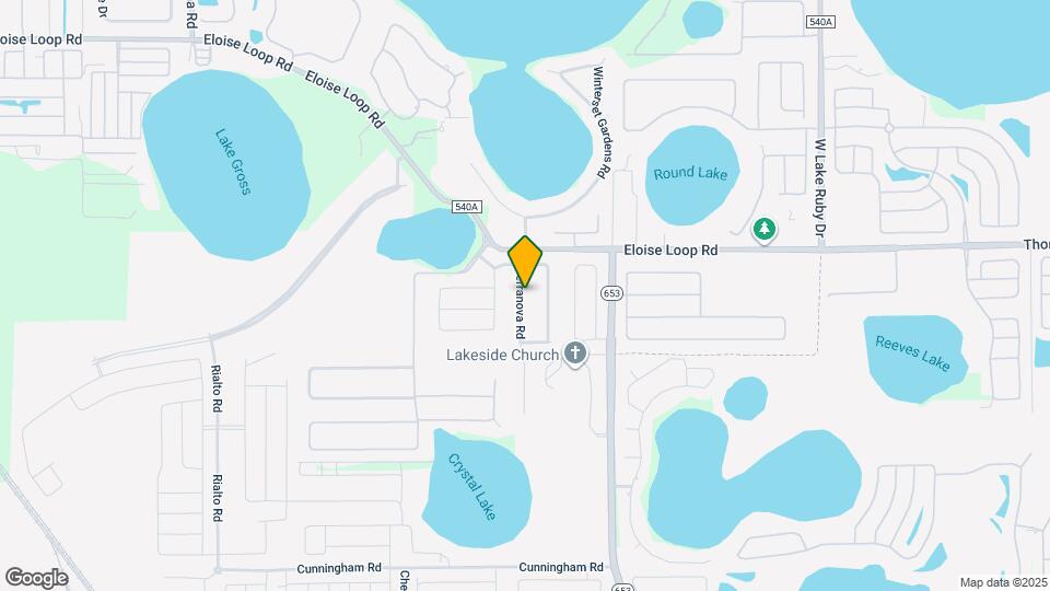 810 Terranova Rd Map and Location Details