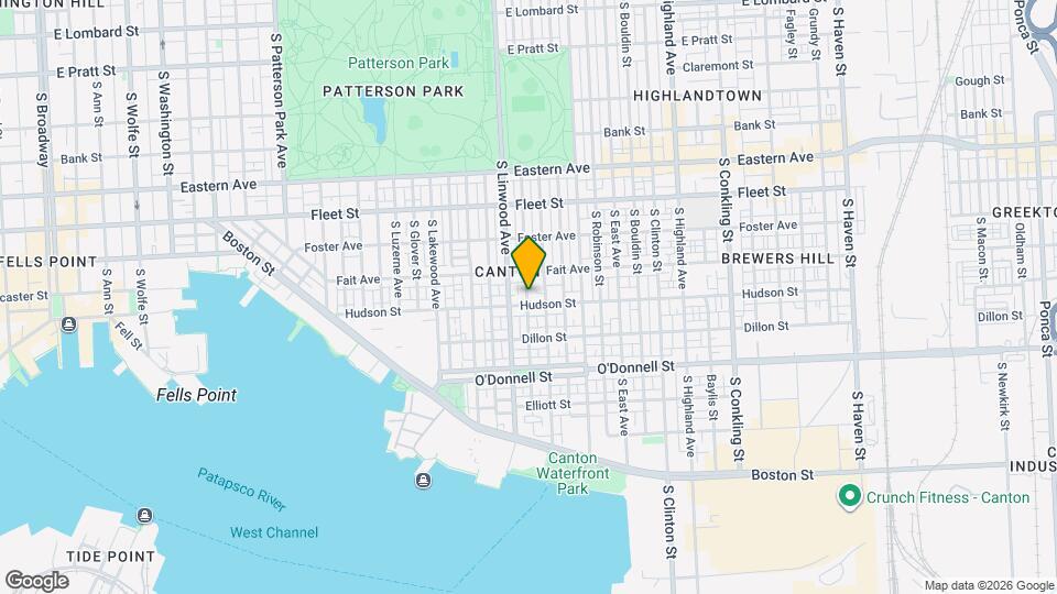 2922 Hudson St, Unit Apt. B Mapa y Detalles de la Ubicación