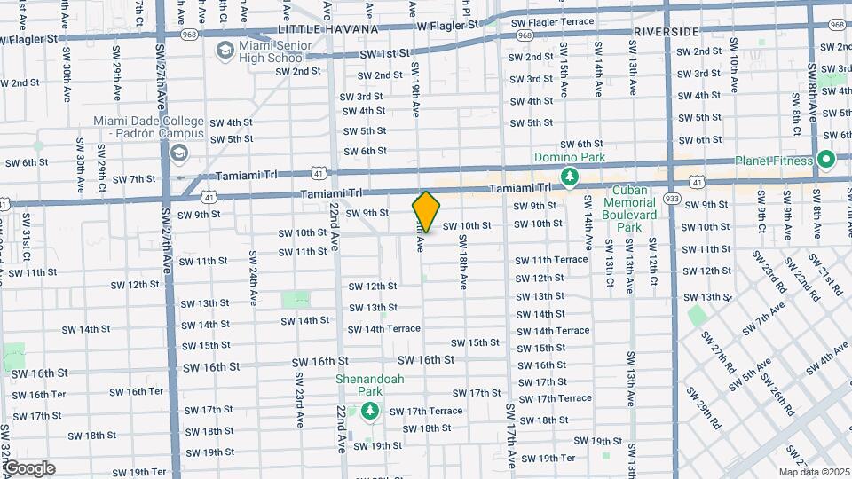 1881-1883 SW 11th St Map and Location Details